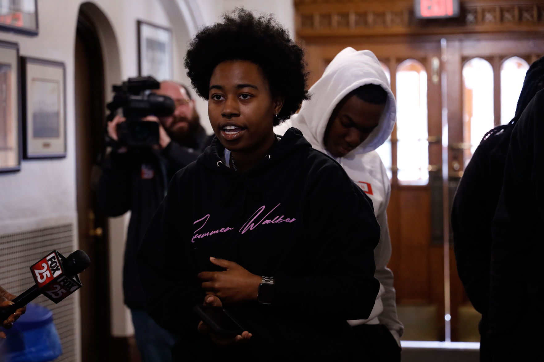 Jamelia Reed hunger strike